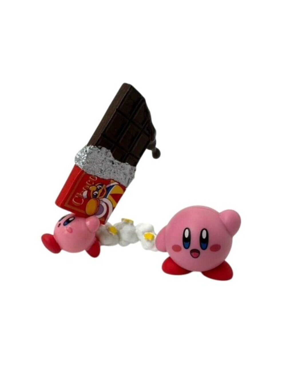Kirby Re-Ment Kirby Twinkle Sweets Time miniature figure from the "Chocolate Bar